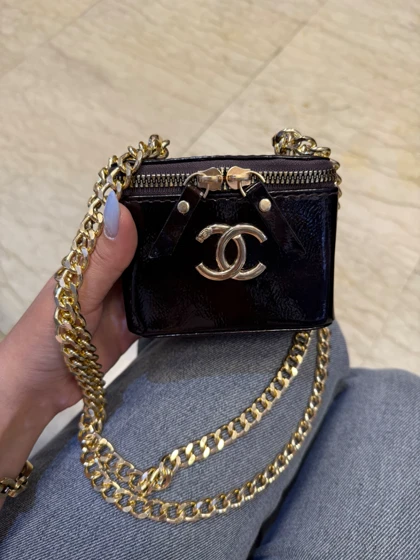 کیف مینی شنل زنجیری دخترانه