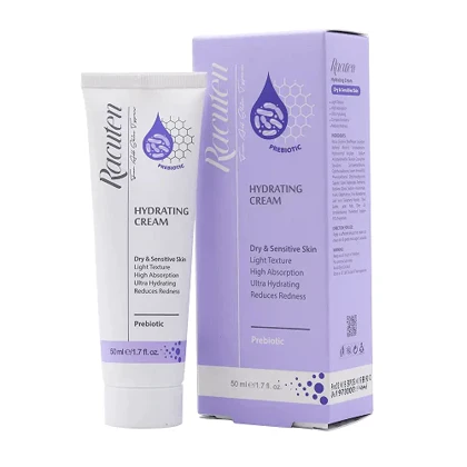 کرم آبرسان راکوتن مناسب پوست خشک و حساس 50 میل