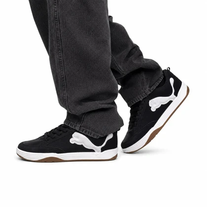 کفش کتانی مردانه و بزرگپا مدل پوما مشکی سفید Puma