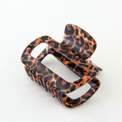 کلیپس دخترانه مدل مکعبی پلنگی