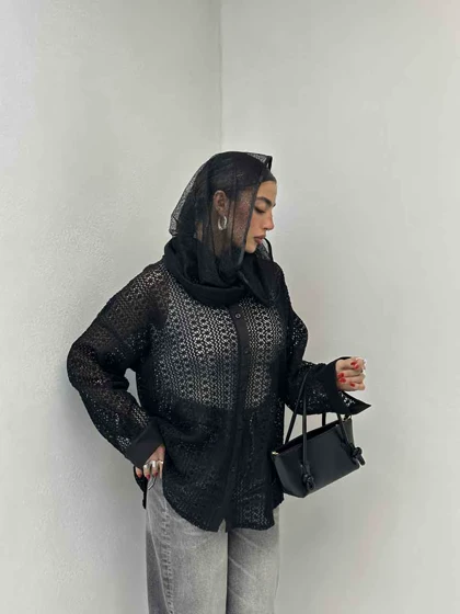 شومیز کنفی