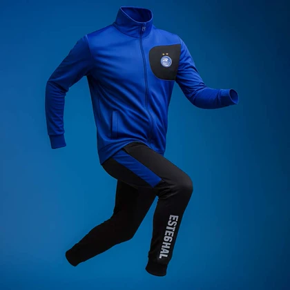 ست سویشرت شلوار استقلال مدل Blue Army ویژه