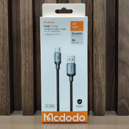 کابل تایپ سی مک دودو mcdodo مدل CA-6461 طول 2 متر جریان 3A
