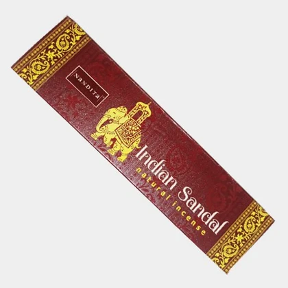 عود خوشبو کننده ناندیتا Nandita مدل صندل هندی (Indian Sandal)