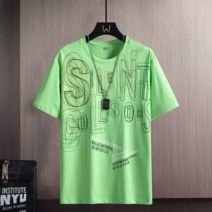 تیشرت آستین کوتاه چاپی خاص