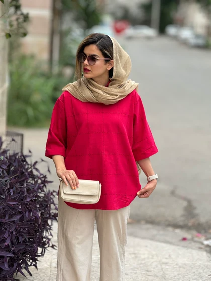 مانتو شومیزی آرام 3