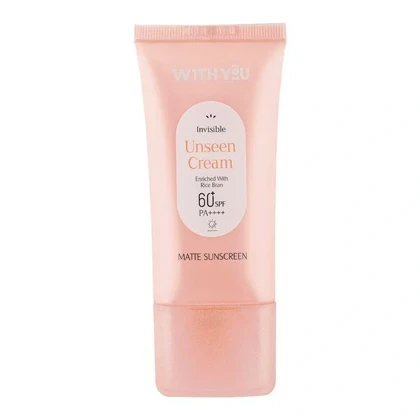 ضد آفتاب کرمی SPF 60 ویت یو