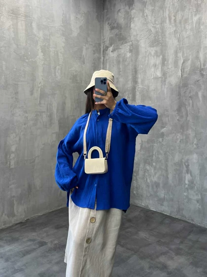 شومیز پنبه‌ای دیپلمات