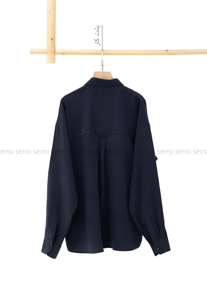 پیراهن مردانه آستین بلند سیلک کد20000065