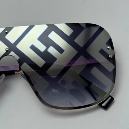 عینک آفتابی فریم لس فندی FENDI مشکی