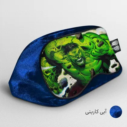 چشم بند بچگانه کاوا ماسک مدل هالک کد1