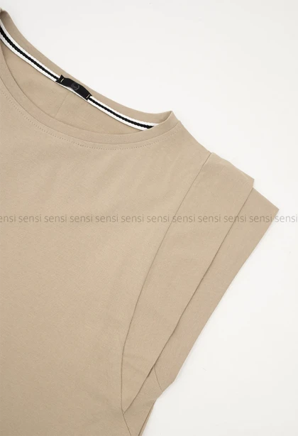 وست آستین دوبل پنبه کد1005289