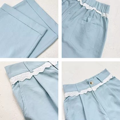 شلوار پارچه ای زنانه Chaoo