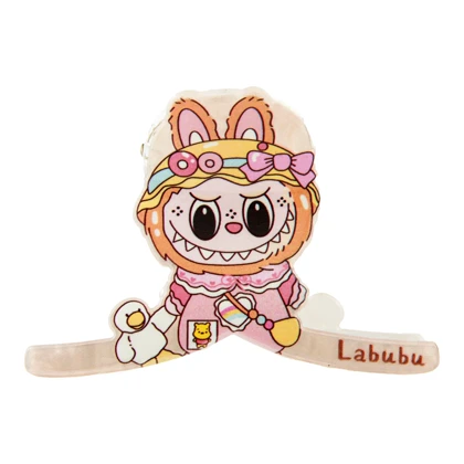 کلیپس زنانه طرح لبوبو