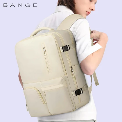 کیف مسافرتی کوله پشتی لپ تاپ 17اینچ اورجینال بنج BANGE 1800