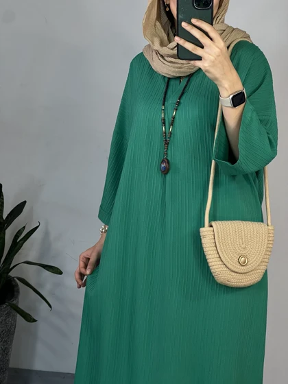 مانتو بلند تیلدا 3