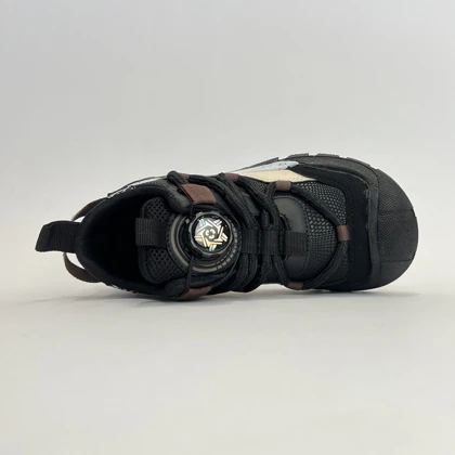 کفش بچگانه جیپ مشکی کرم بند دیسکی JEEP کد M9