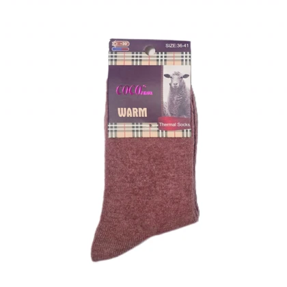 جوراب بافت برند Coco&hana گرم پشم گوسفند