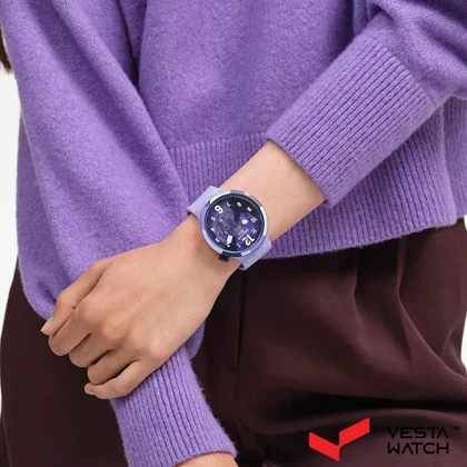 ساعت مچی زنانه سواچ SWATCH مدل SB05V101
