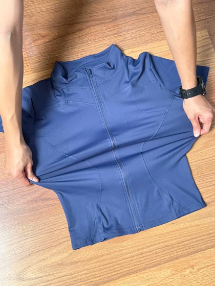 تیشرت زیپی مانکن 4 رنگ