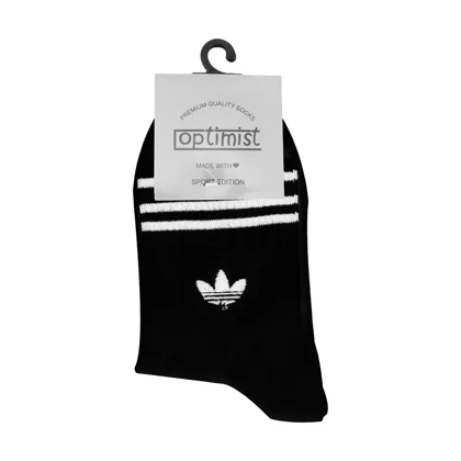 جوراب نیم ساق اسپرت آدیداس مدل OPT-16470