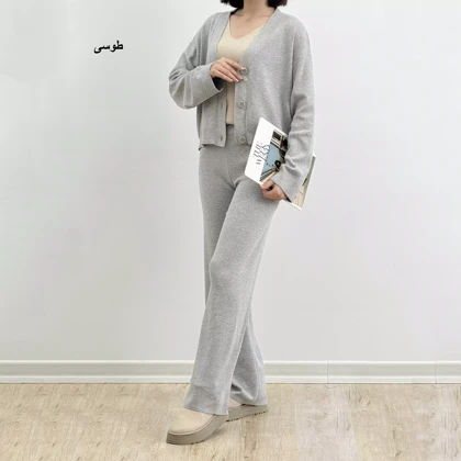 ست ژاکت و شلوار 1007452