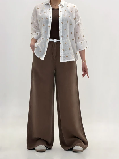 4329-شلوار سیلک