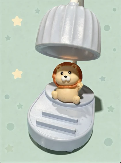 چراغ مطالعه فانتزی طرح خرس تراش دار