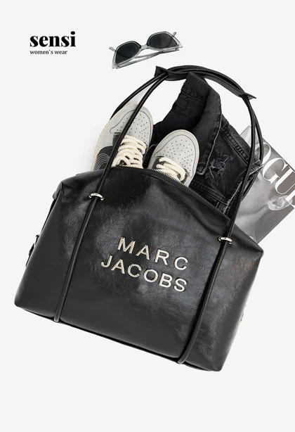 ساک چرم دستی MARC JACOBS