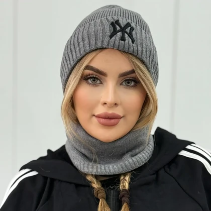 شال و کلاه رینگی ny