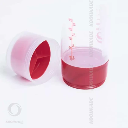 شیکر سه تیکه مدل SPIDER BOTTLE