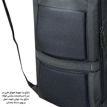 کوله پشتی لپ تاپ فوروارد مدل FORWARD - FCLT65031 VOLUMINIOUSE CASE