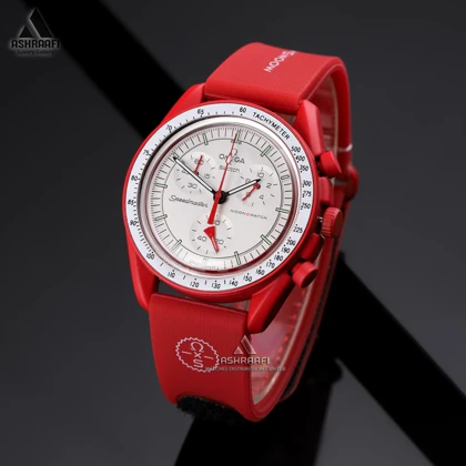 ساعت مچی امگا سواچ Omega x Swatch Speedmaster Saturn-3