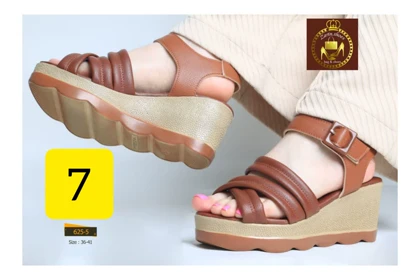 صندل لژدار تمام طبی زنانه 625-5