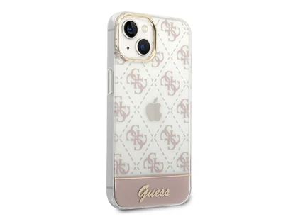 قاب شیشه ای طرحدار آیفون 14 CG Mobile iphone 14 Guess Case