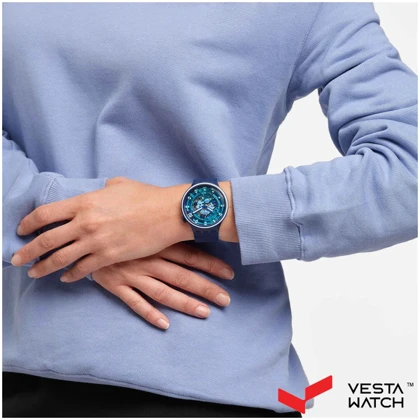 ساعت مچی مردانه و زنانه سواچ SWATCH مدل SB01N101