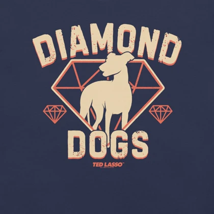 تیشرت تد لاسو | Ted Lasso Diamond Dogs کد 233385