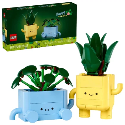 لگو گیاهان شاد LEGO مدل 10349 با 217 قطعه