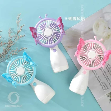 پنکه شارژی دستی مدل ZB096B