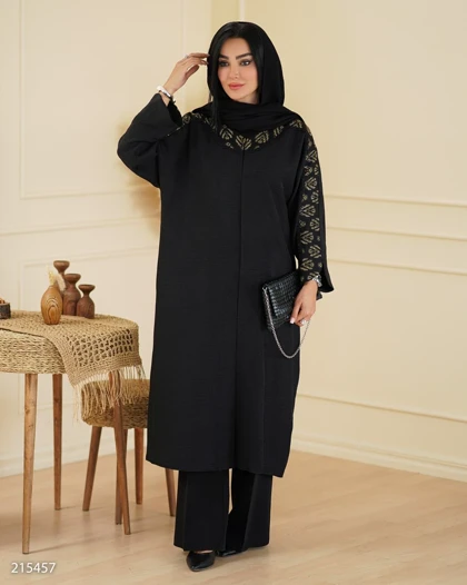 مانتو زنانه مدل ناژان کد 2154 (ضمانت اصالت)