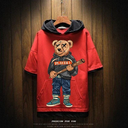 تیشرت کلاهدار خاص