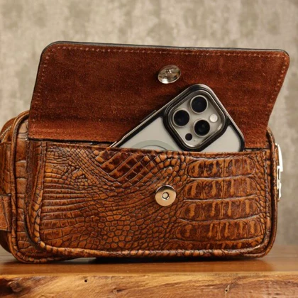 کیف دستی مردانه بیورا مدل shz032