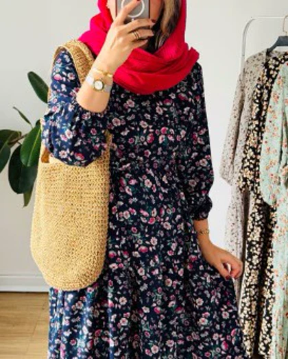 پیراهن ساحلی پیچک