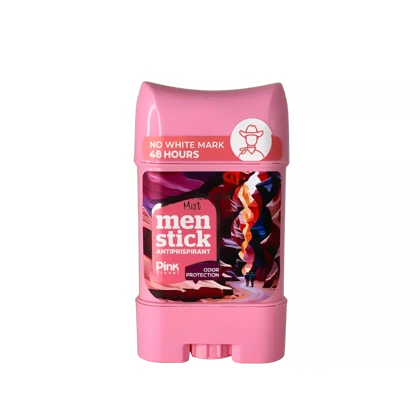مام صابونی مردانه Mountain Mist پینک ویژوآل حجم 75 میلی لیتر