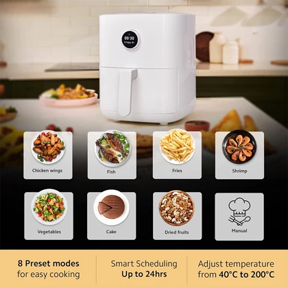 هواپز هوشمند 3.5L شیائومی مدل XIAOMI AIR FRYER MAF02