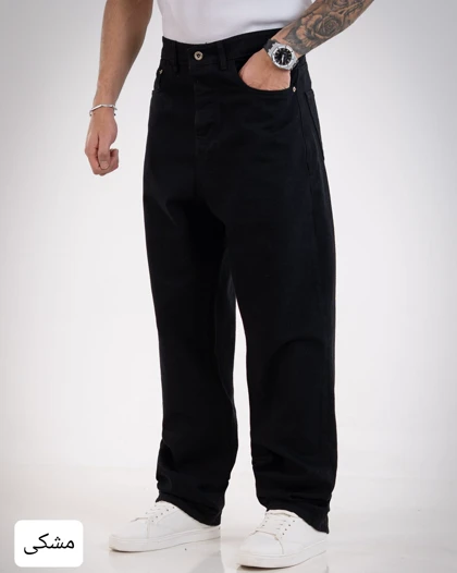 شلوار جین بگ رویال-کد4843