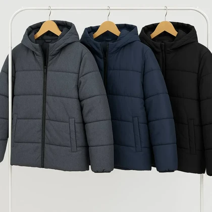 کاپشن مردانه کلاهدار سپهر