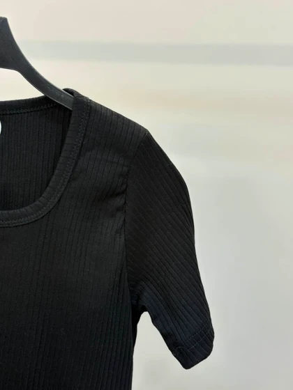 تیشرت کشبافت آستین کوتاه 515