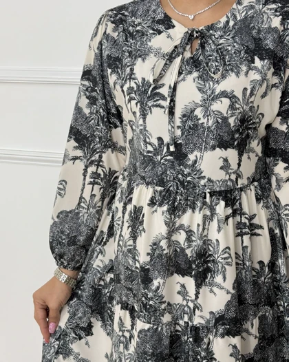 پیراهن زنانه پریچهر کد 1210 ( پیراهن ساحلی زنانه )