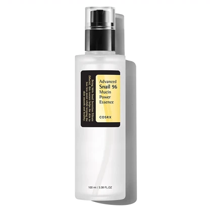 اسنس حلزون کوزارکس COSRX اصل مدل Advanced Snail آبرسان و ترمیم کننده 100ml